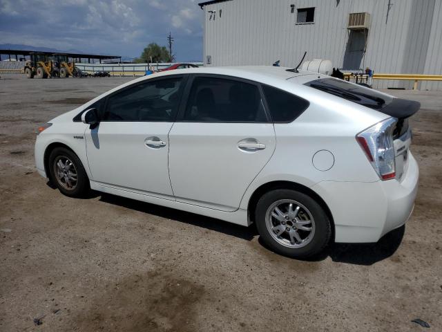 TOYOTA PRIUS 2010 white hatchbac hybrid engine JTDKN3DU8A0054270 photo #3