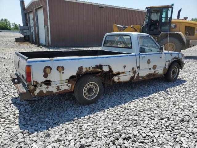 ISUZU PUP LONG B 1987 silver pickup gas JAACL14L8H0728960 photo #4