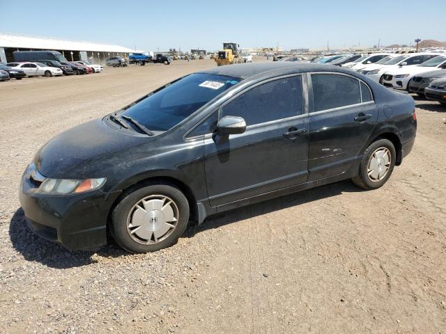 HONDA CIVIC HYBR 2009 JHMFA36239S001869 photo #1
