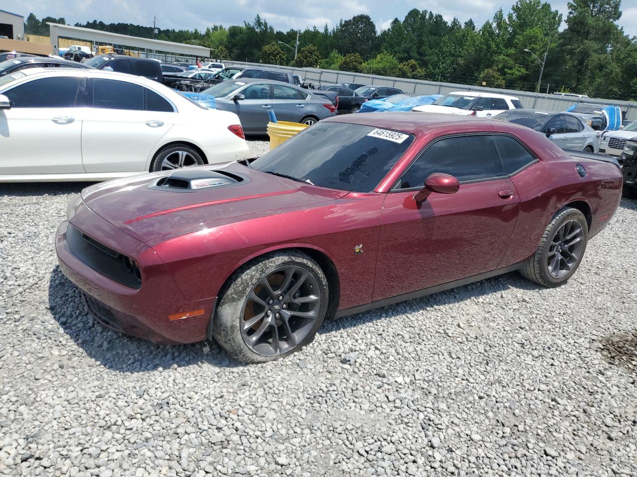 DODGE CHALLENGER R/T SCAT PACK