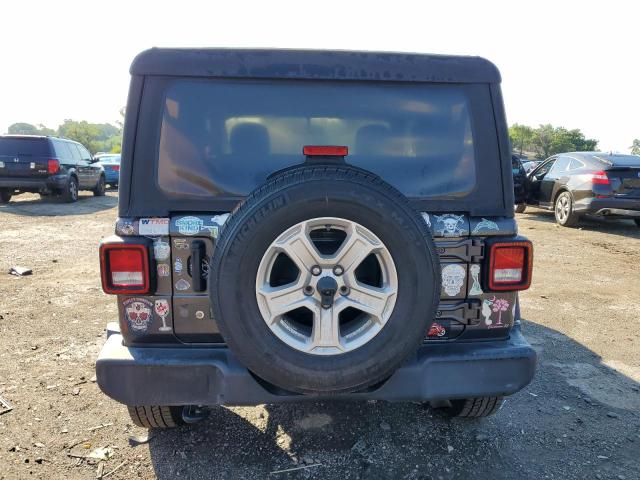 2018 JEEP WRANGLER S 1C4GJXANXJW220789