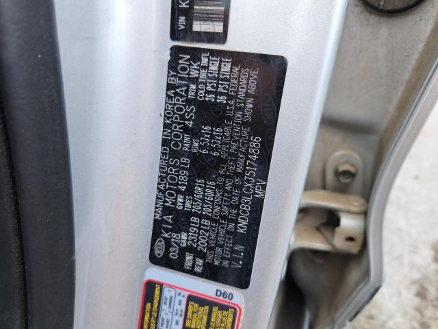 2018 KIA NIRO FE KNDCB3LCXJ5174886