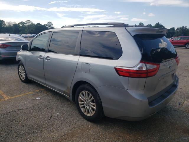 2016 TOYOTA SIENNA XLE - 5TDYK3DC5GS717200