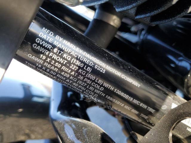 2025 HARLEY-DAVIDSON FLTRX 1HD1KH723SB617872