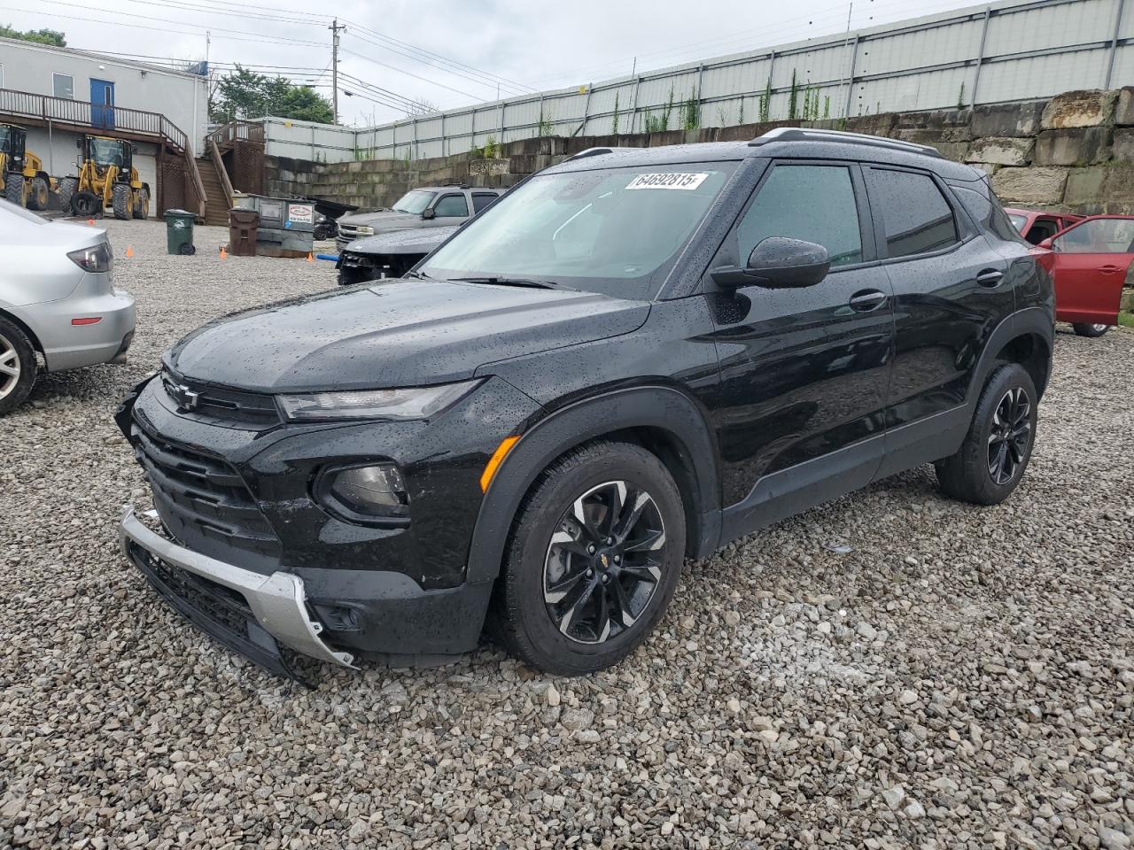  Salvage Chevrolet Trailblazer