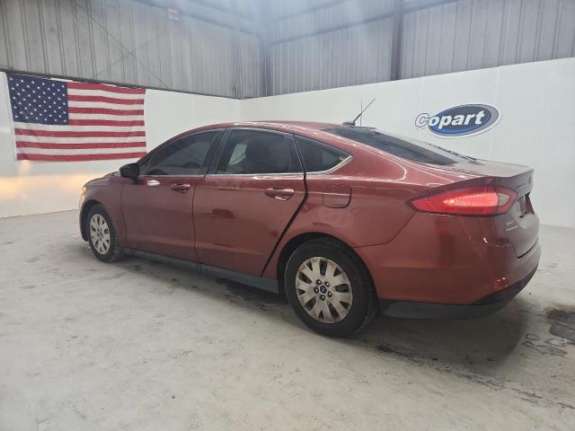 2014 FORD FUSION S - 3FA6P0G72ER327330