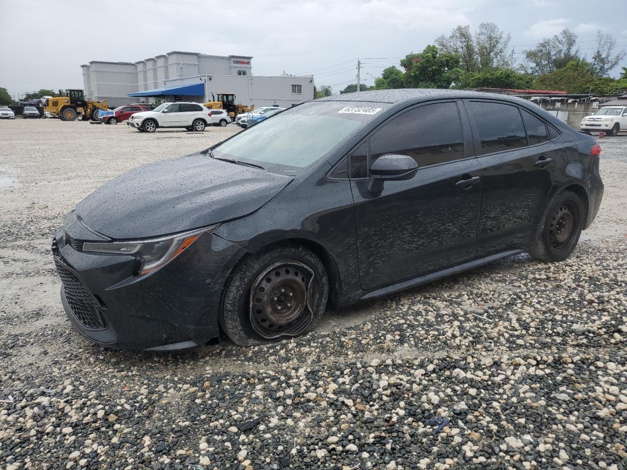 Lot #3303697022 2020 TOYOTA COROLLA LE