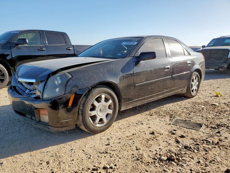 CADILLAC CTS 2004 black sedan 4d gas 1G6DM577340167225 photo #1