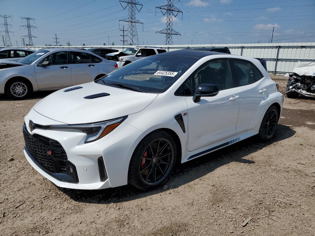 TOYOTA GR COROLLA CORE