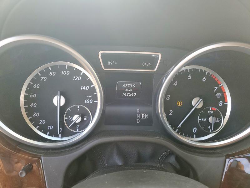 2015 MERCEDES-BENZ ML 400 4MA 4JGDA5GB2FA517186