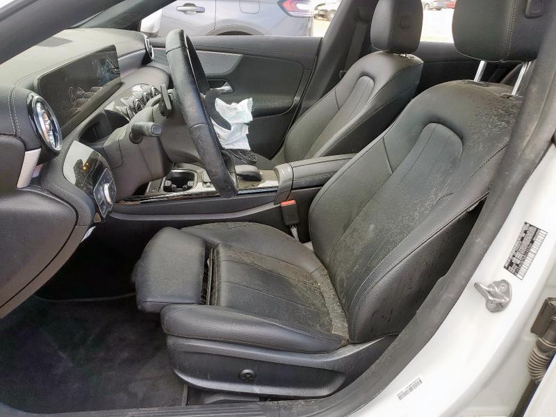 2021 MERCEDES-BENZ CLA 250 W1K5J4GB7MN192260