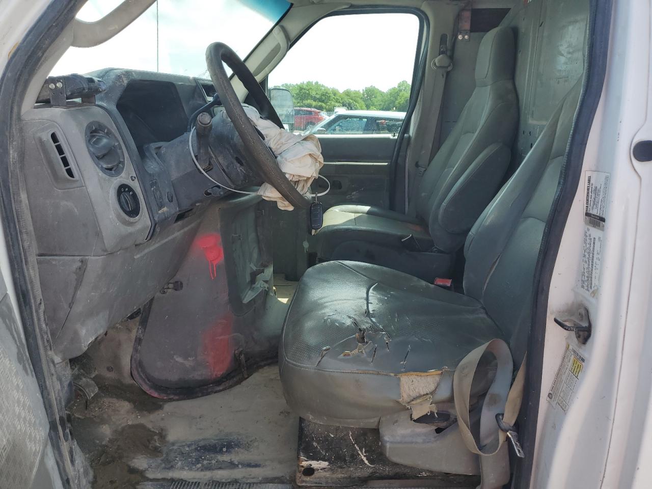 FORD ECONOLINE E350 SUPER DUTY VAN