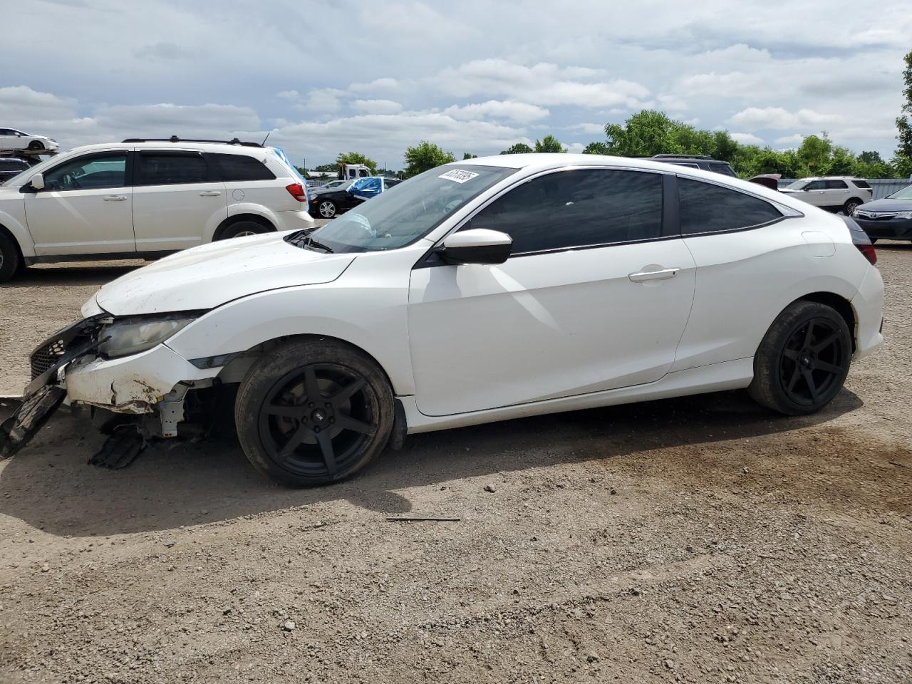 Honda Civic lx 2016