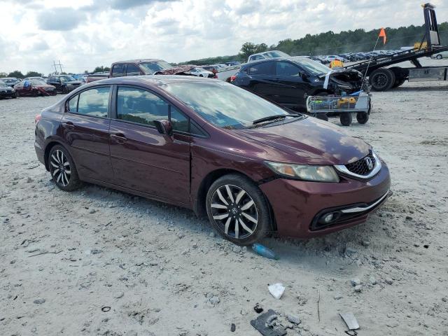 2015 HONDA CIVIC EXL 19XFB2F97FE056992