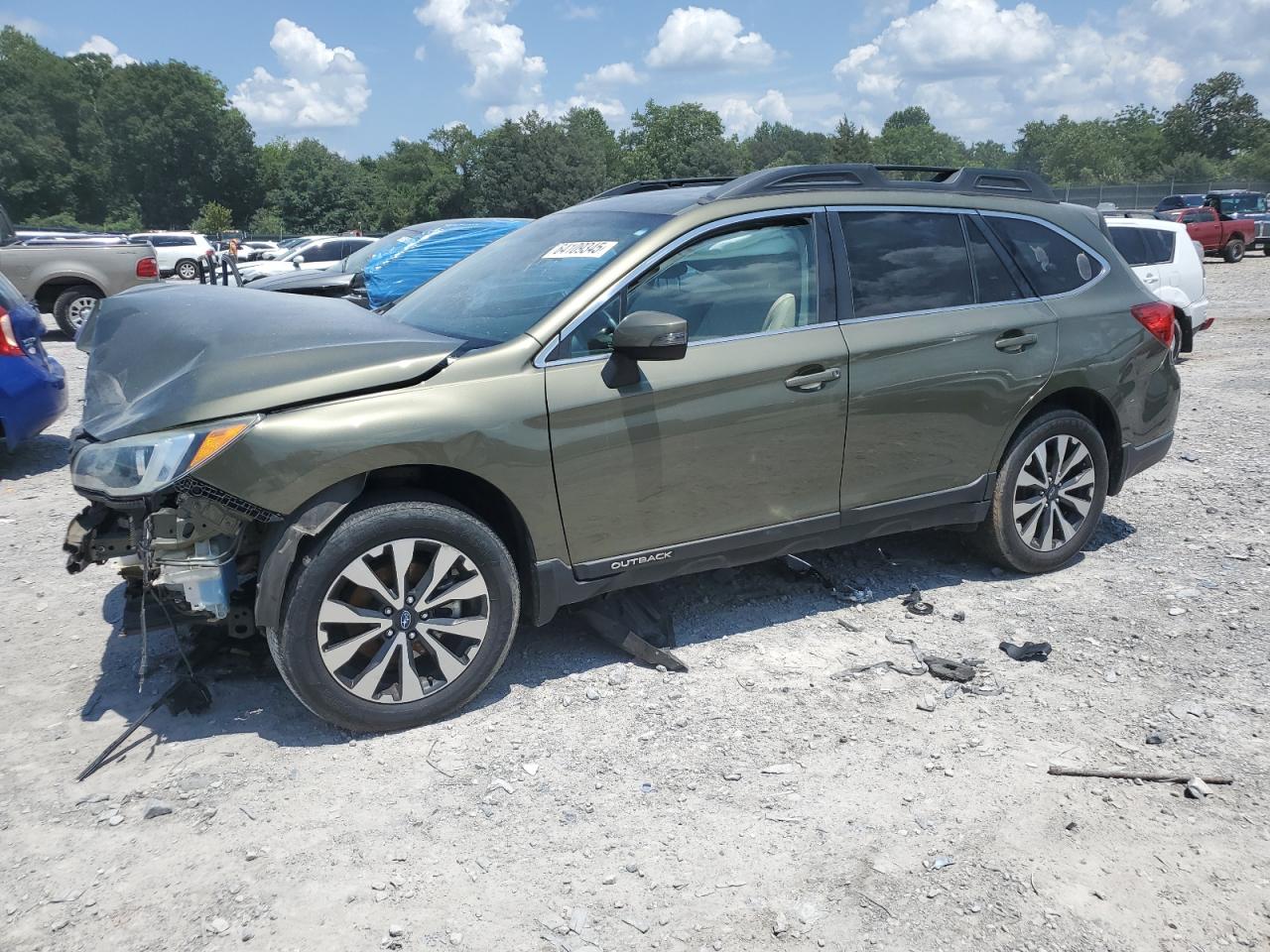 SUBARU OUTBACK 2.5I LIMITED