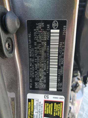 2020 TOYOTA CAMRY XSE 4T1K61AK2LU942864