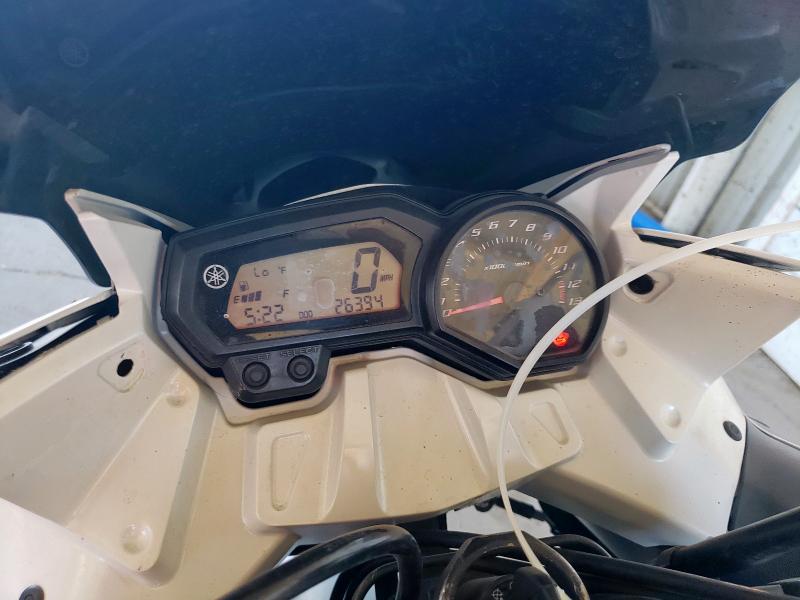 2012 YAMAHA FZ6 R JYARJ18E5CA009667
