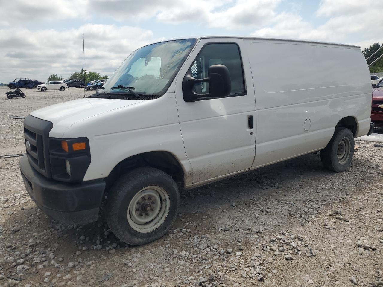 FORD ECONOLINE E250 VAN