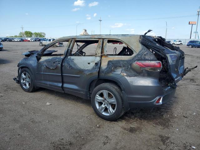 2014 TOYOTA HIGHLANDER - 5TDDKRFH2ES044597