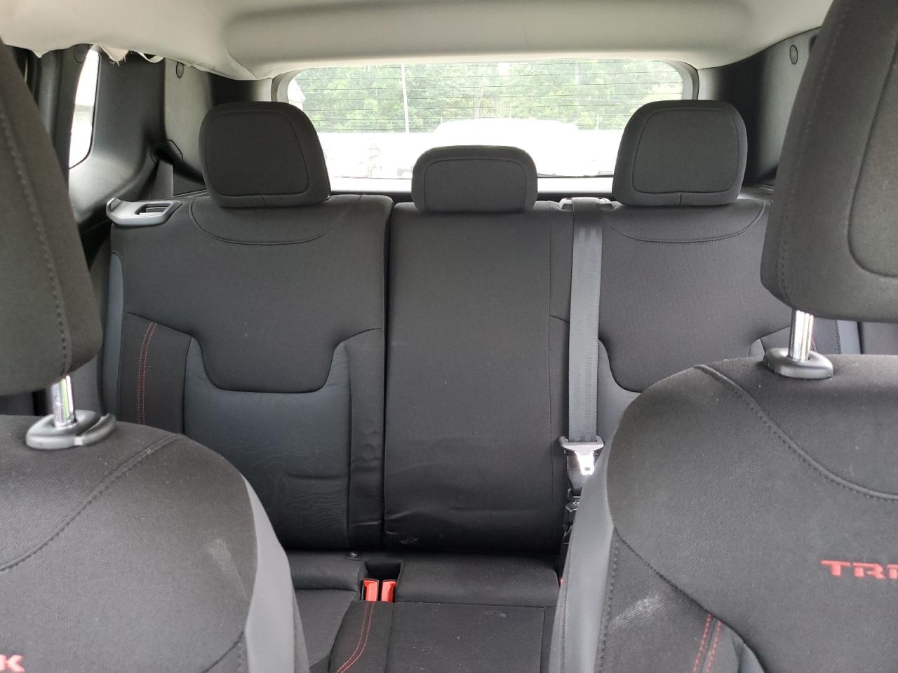 Lot #3262162622 2016 JEEP RENEGADE T