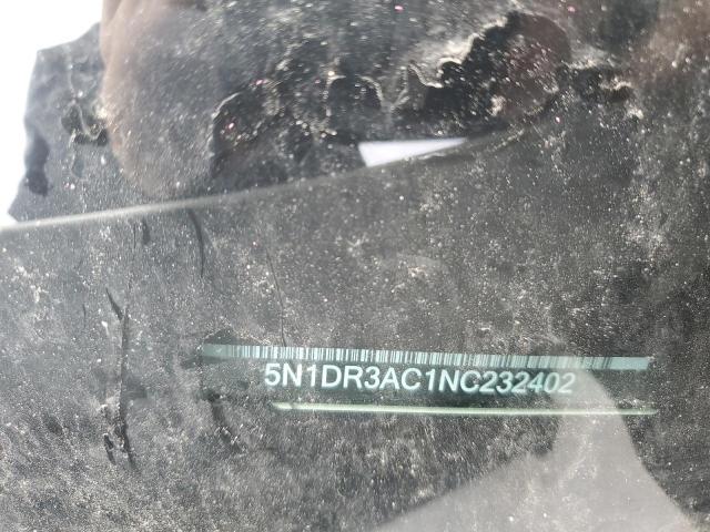 2022 NISSAN PATHFINDER - 5N1DR3AC1NC232402