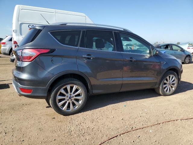 Vin: 1fmcu9j94huc50120, lot: 63161665, ford escape titanium 20173