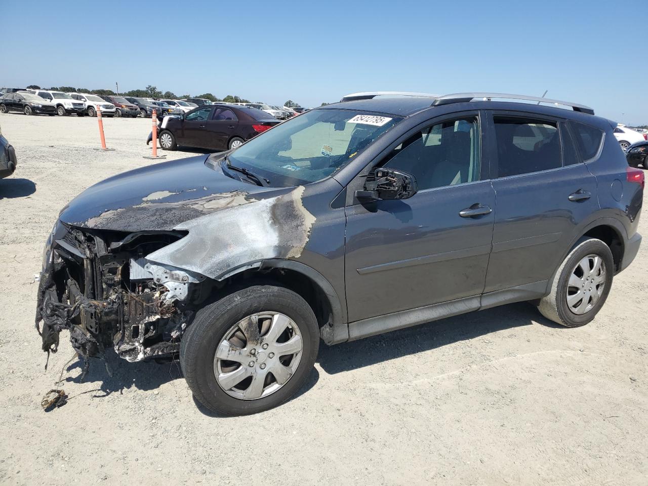 TOYOTA RAV4 LE