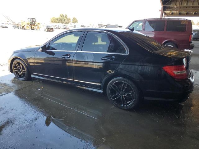 Vin: wddgf8bb2cr208333, lot: 61659275, mercedes-benz c-class 300 4matic 20122