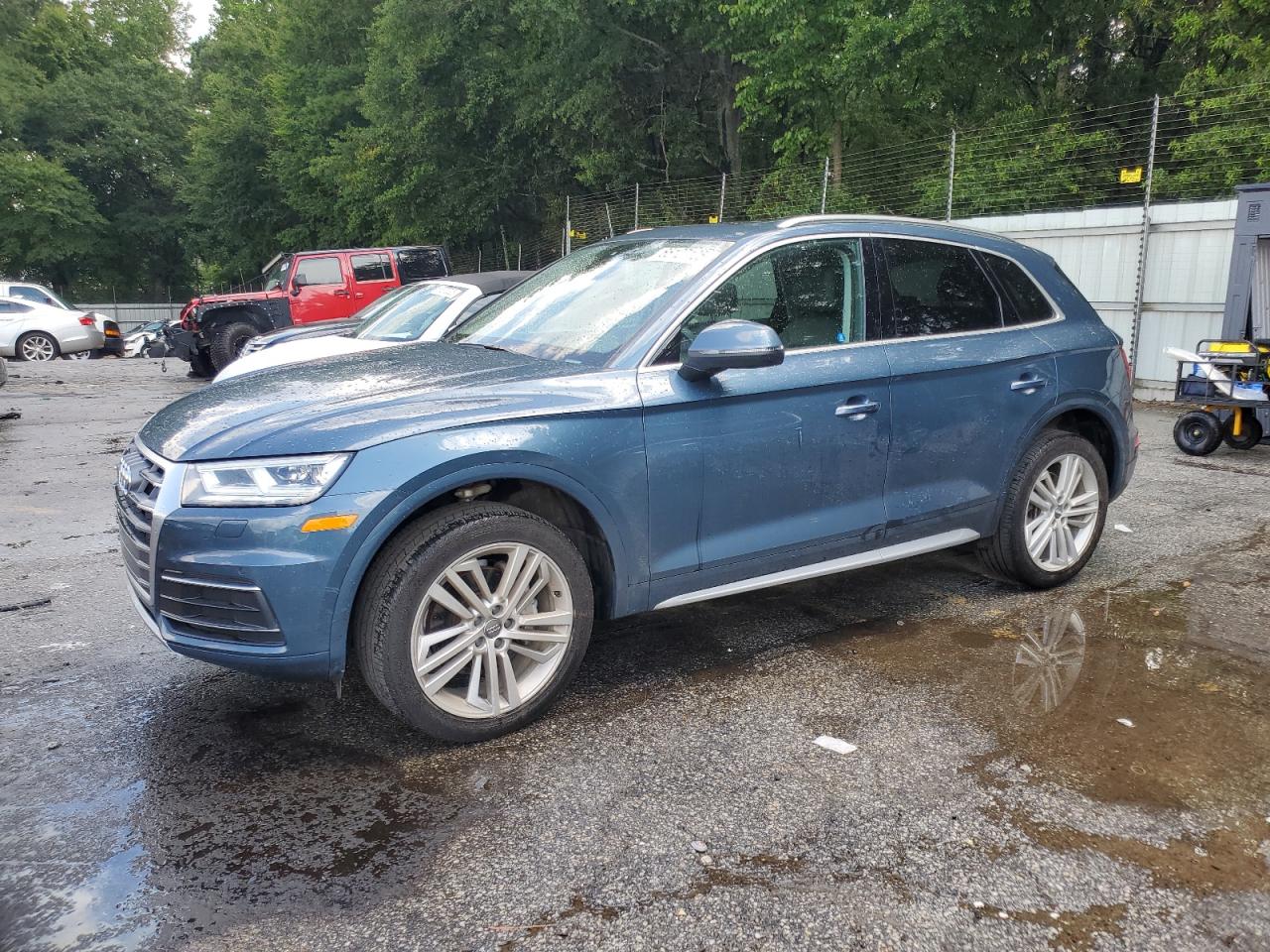 AUDI Q5 PREMIUM PLUS