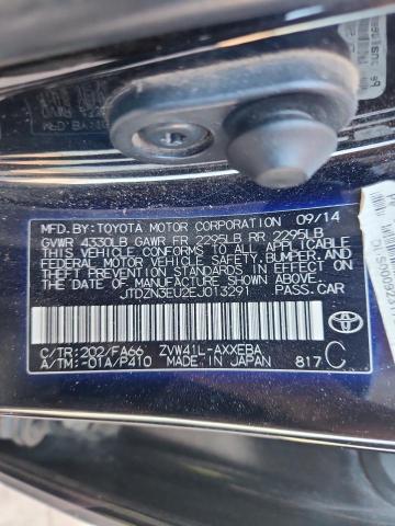 2014 TOYOTA PRIUS V - JTDZN3EU2EJ013291