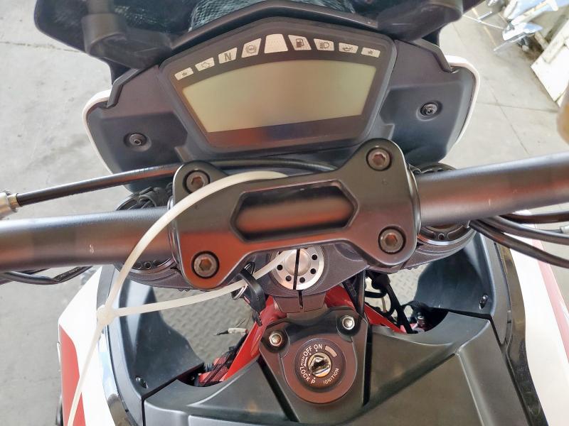 2013 DUCATI HYPERMOTAR - ZDM1YBTS4DB000572