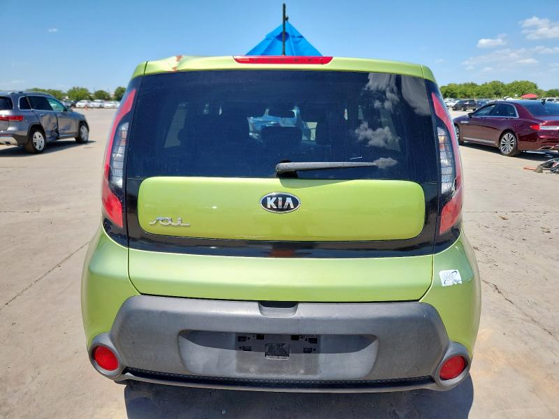 2015 KIA SOUL KNDJN2A22F7784358