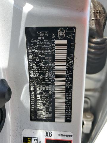 2016 TOYOTA COROLLA L - 2T1BURHE7GC488686