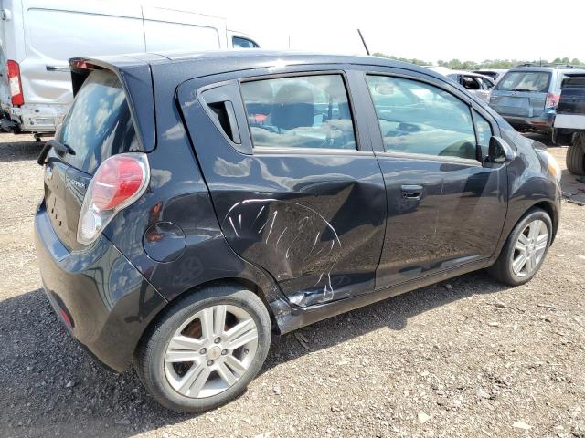 CHEVROLET SPARK 1LT 2015 black hatchbac gas KL8CD6S97FC764900 photo #4