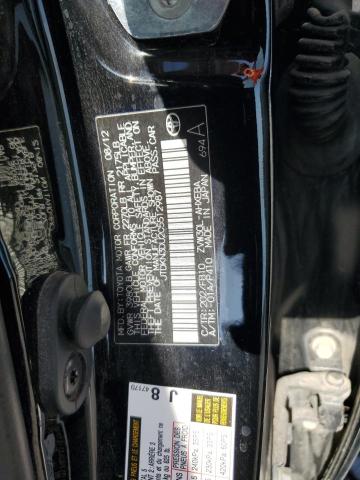 2012 TOYOTA PRIUS - JTDKN3DU2C5512987