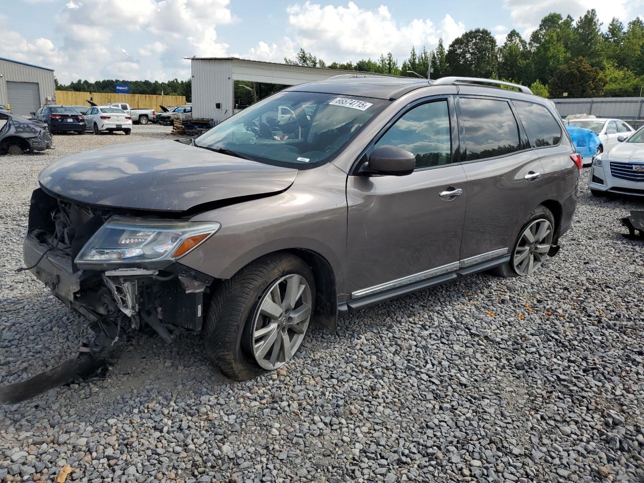 NISSAN PATHFINDER S