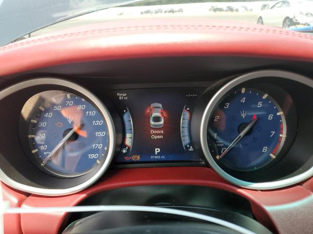2016 MASERATI GHIBLI S ZAM57RSA6G1189653