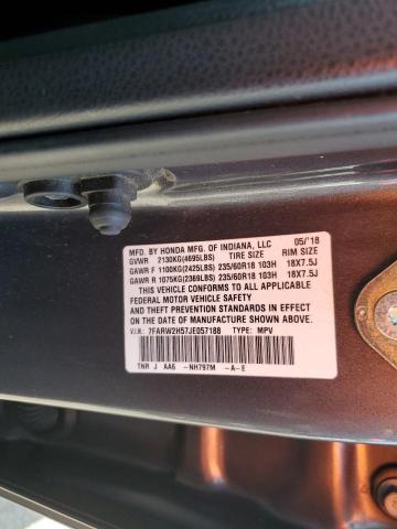 2018 HONDA CR-V EX 7FARW2H57JE057188