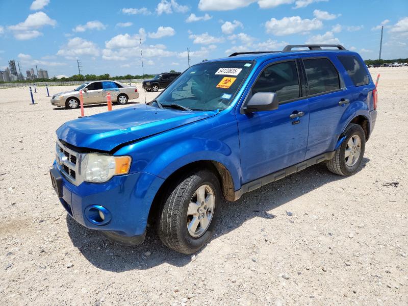 FORD ESCAPE XLT 2012 blue 4dr spor gas 1FMCU0D79CKB90636 photo #1