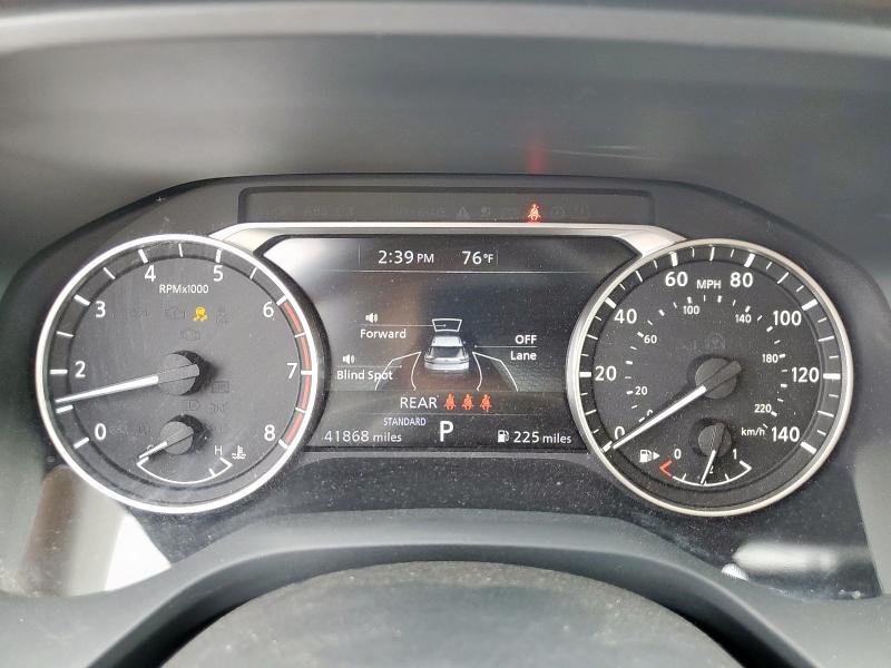 2021 NISSAN ROGUE SL JN8AT3CA1MW027457