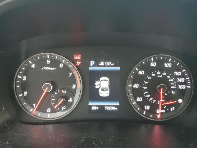 2019 HYUNDAI SONATA LIM 5NPE34AFXKH783115