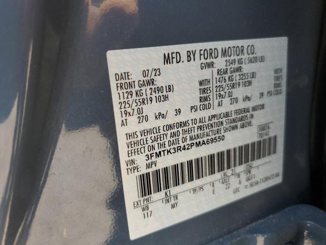 2023 FORD MUSTANG MA - 3FMTK3R42PMA69550