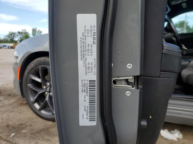 2019 DODGE CHARGER SX 2C3CDXBG4KH666107