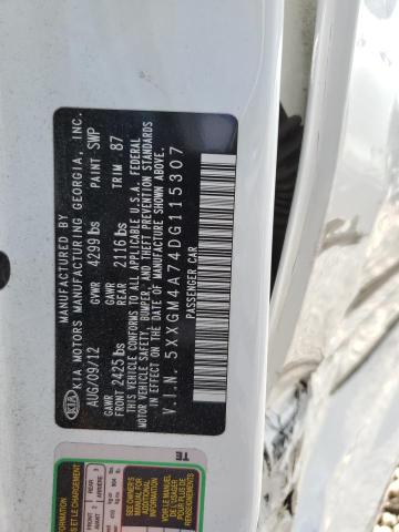 2013 KIA OPTIMA LX - 5XXGM4A74DG115307
