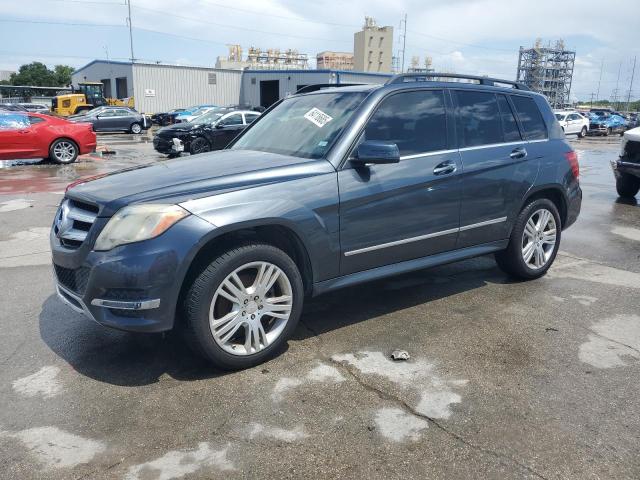 MERCEDES-BENZ GLK 350 2013 charcoal  gas WDCGG5HB1DG011108 photo #1