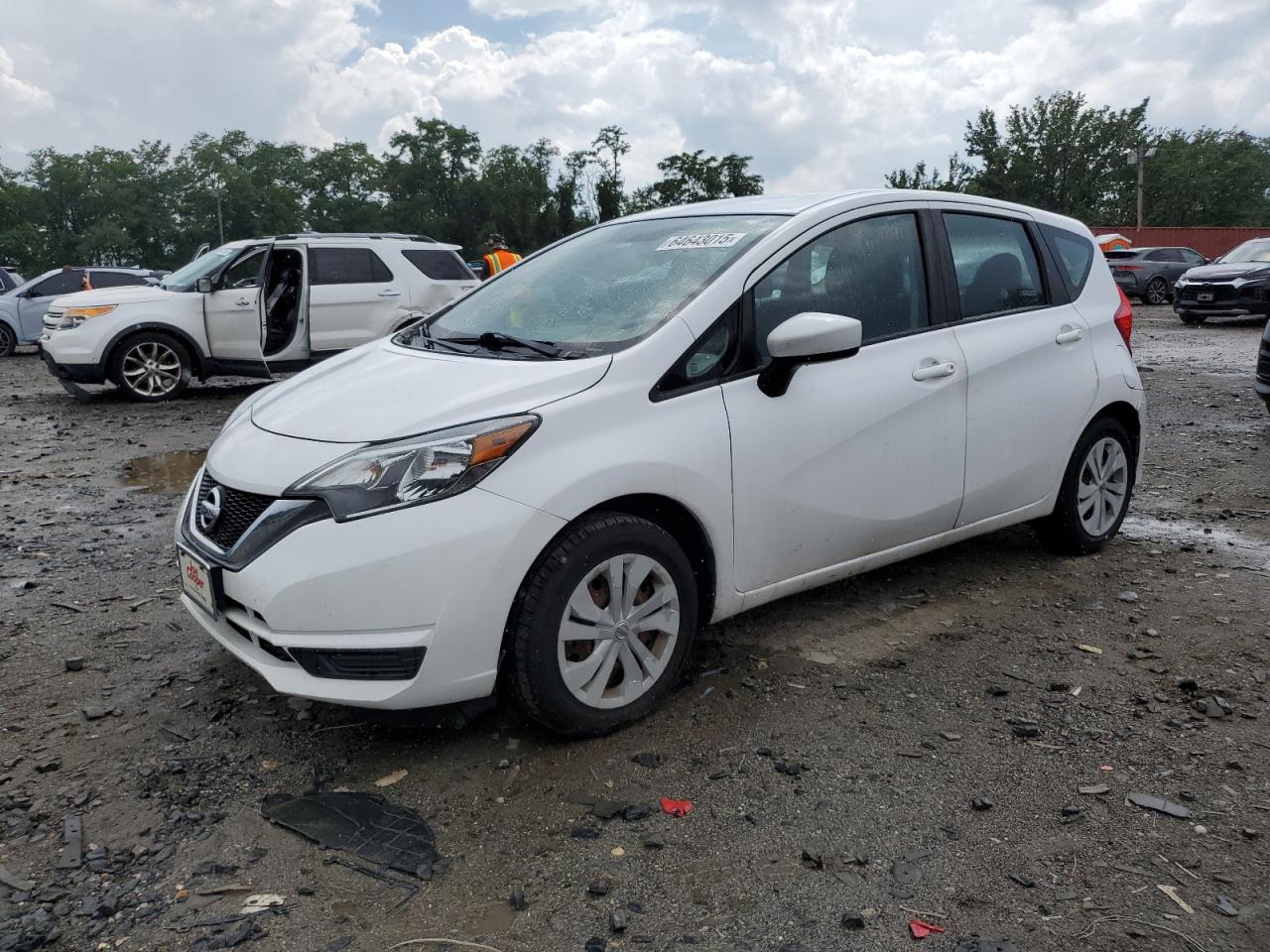 NISSAN VERSA NOTE S