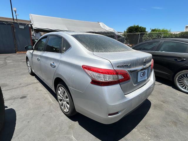 Vin: 3n1ab7ap5fy248250, lot: 64319855, nissan sentra s 20153