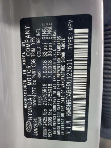 km8hbcab6ru123611 - 2024 Hyundai kona sel - #63027115