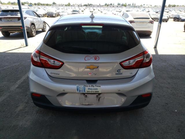 2017 CHEVROLET CRUZE LT 3G1BE6SM6HS509522