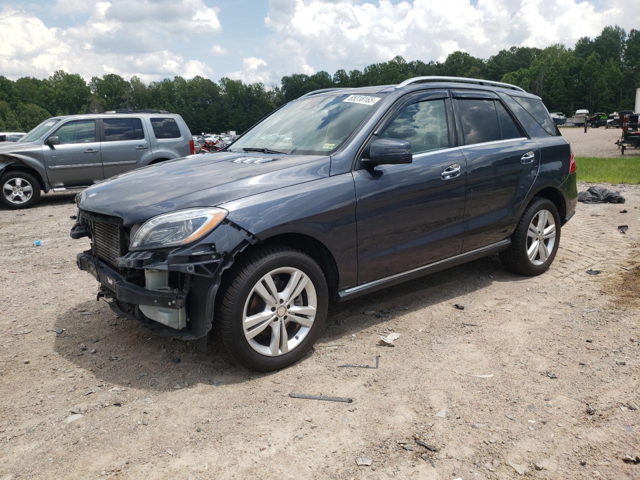MERCEDES-BENZ M-CLASS 350 BLUETEC